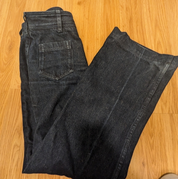 Sezane Le 70s Jeans Size 38P (US 4P/6P) - Picture 4 of 8